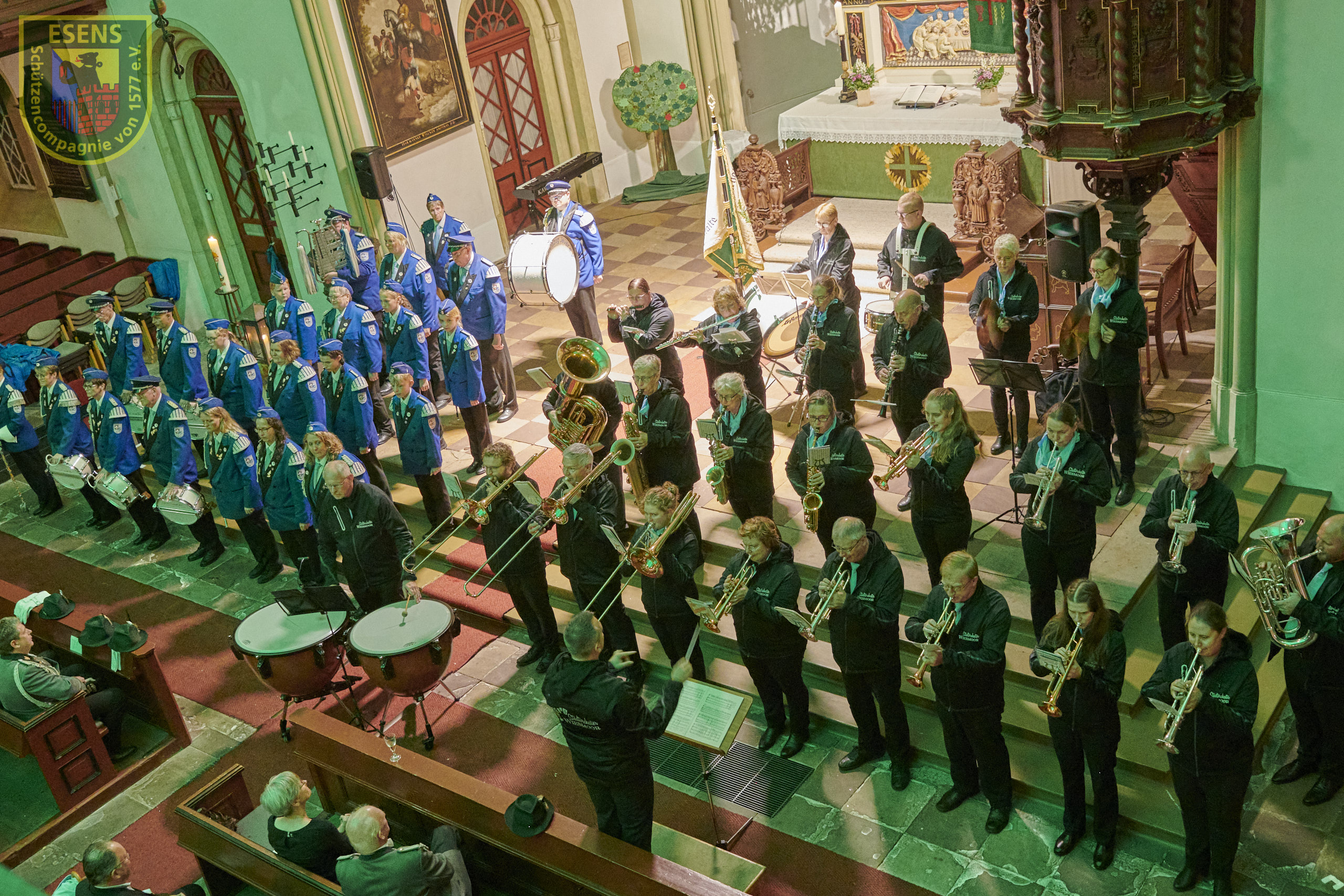 Schuetzencompagnie Esens 12 07 24 8 10 